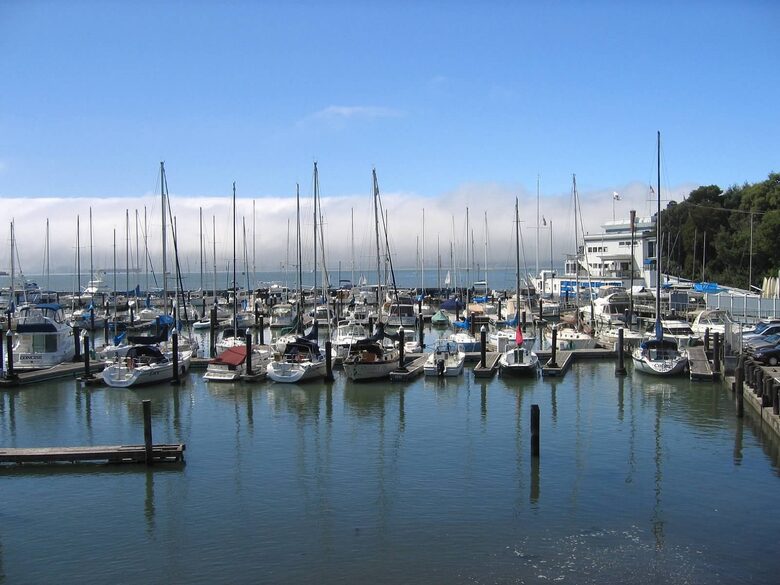 Waterfront Views in Downtown Tiburon - Tiburon, California