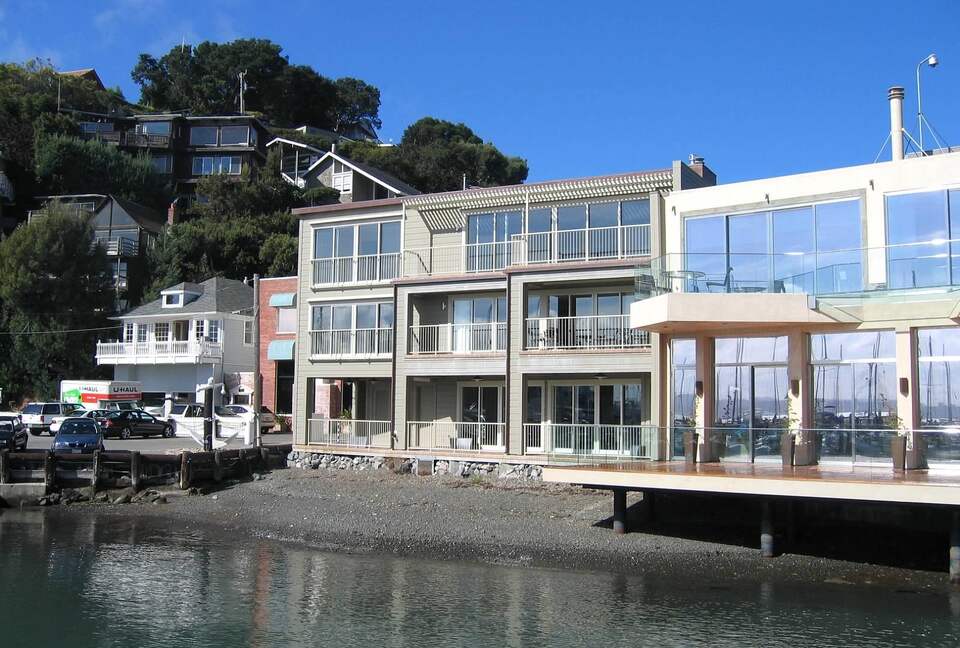 Waterfront Views in Downtown Tiburon - Tiburon, California
