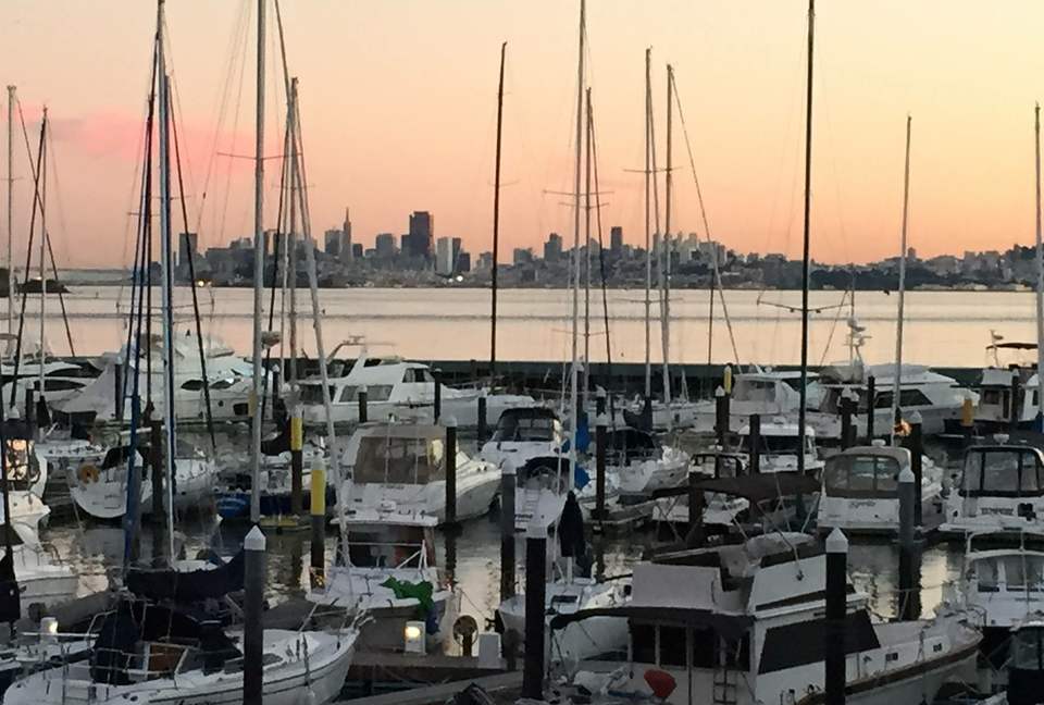 Waterfront Views in Downtown Tiburon - Tiburon, California