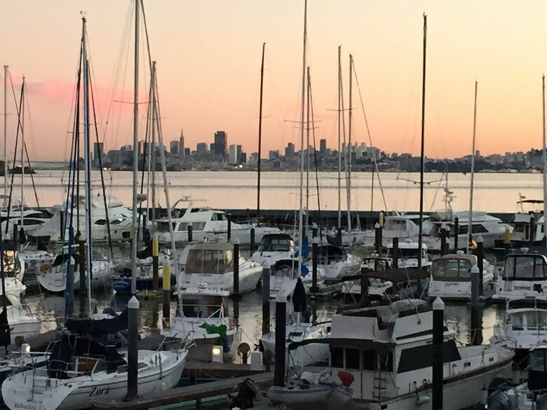 Waterfront Views in Downtown Tiburon - Tiburon, California