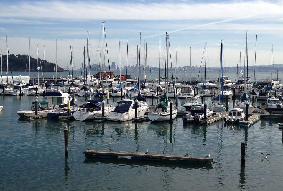 Waterfront Views in Downtown Tiburon - Tiburon, California
