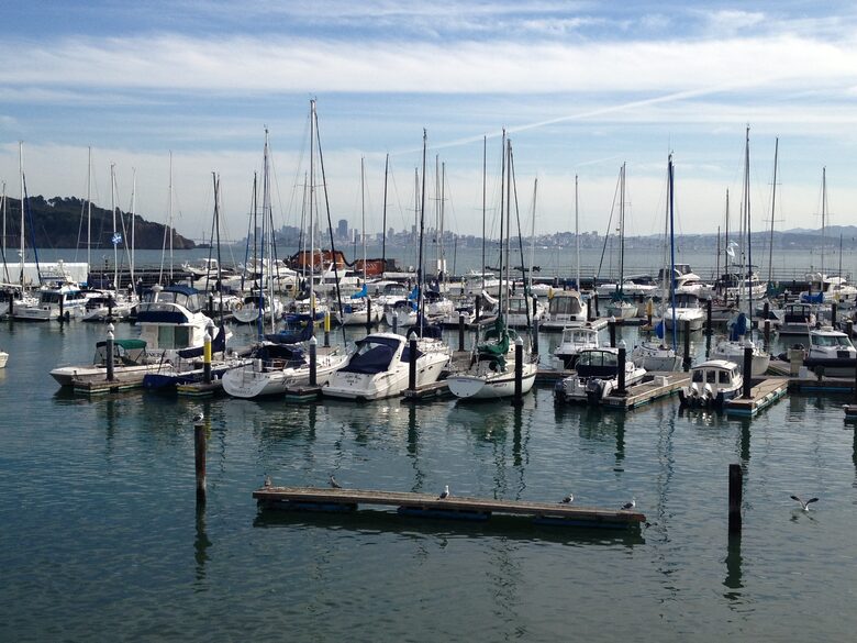 Waterfront Views in Downtown Tiburon - Tiburon, California