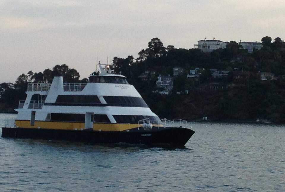 Waterfront Views in Downtown Tiburon - Tiburon, California