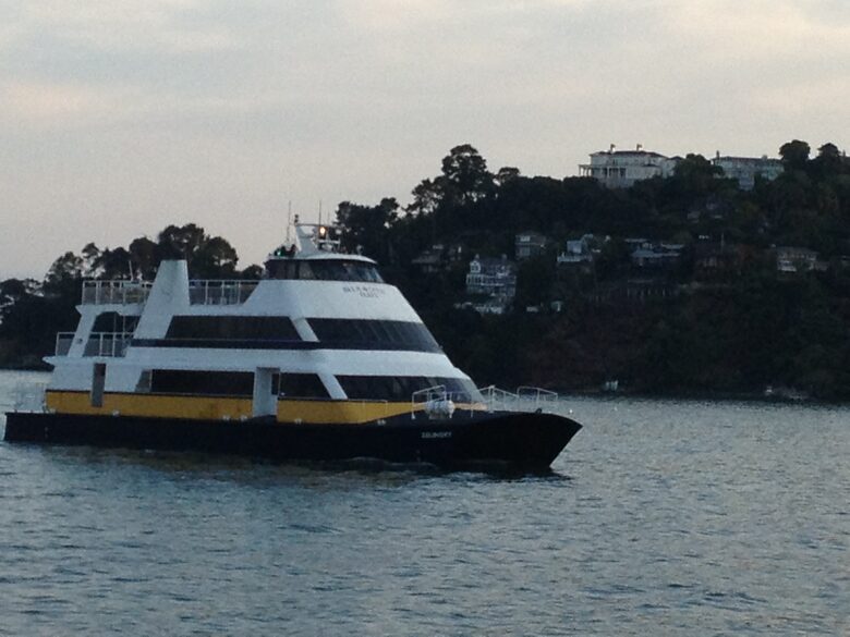 Waterfront Views in Downtown Tiburon - Tiburon, California