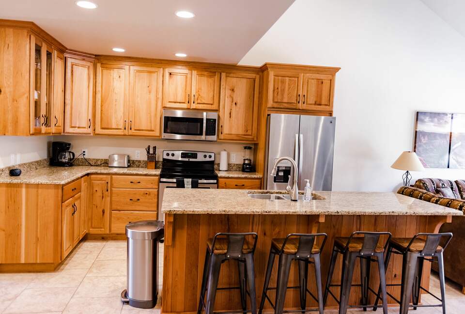 Upscale Rustic Moab Home - Moab, Utah