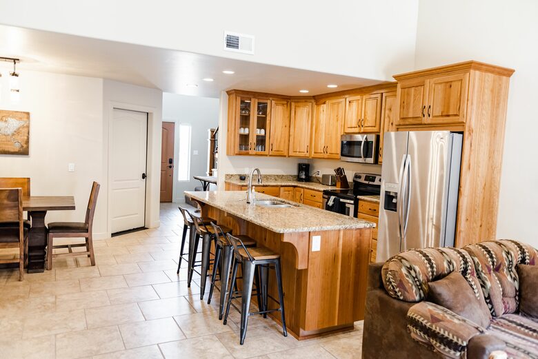 Upscale Rustic Moab Home - Moab, Utah