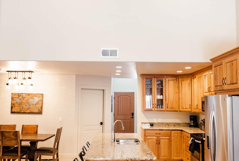 Upscale Rustic Moab Home - Moab, Utah