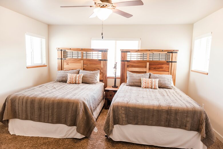 Upscale Rustic Moab Home - Moab, Utah