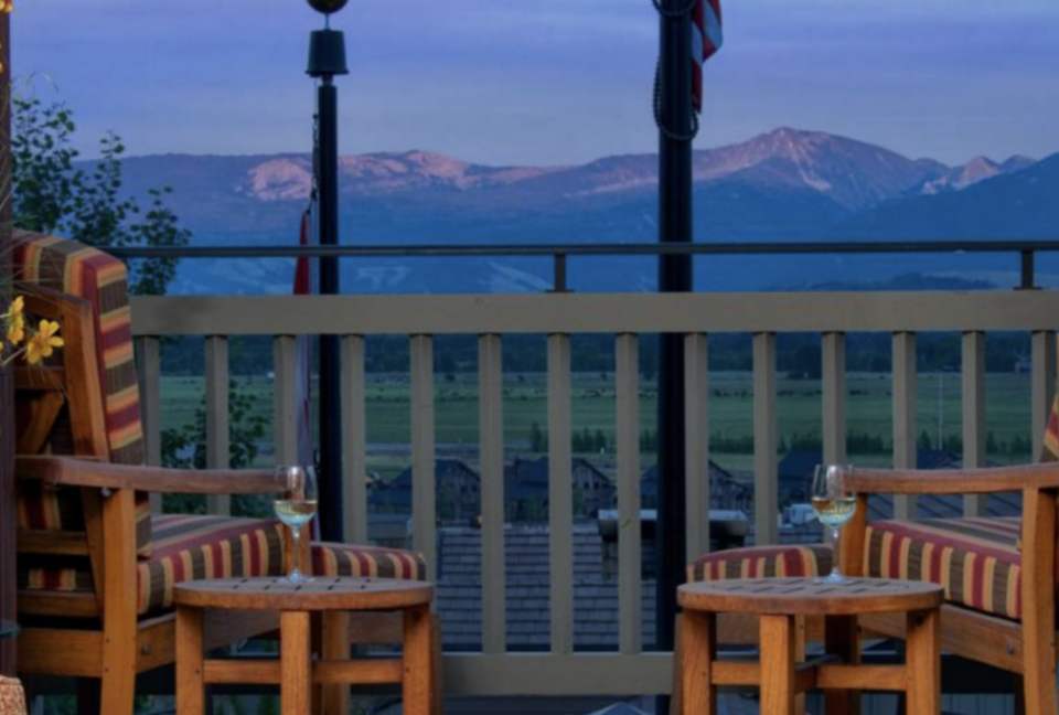 Four Seasons Jackson Hole - Three-Bedroom Resort Residence - Jackson Hole, Wyoming