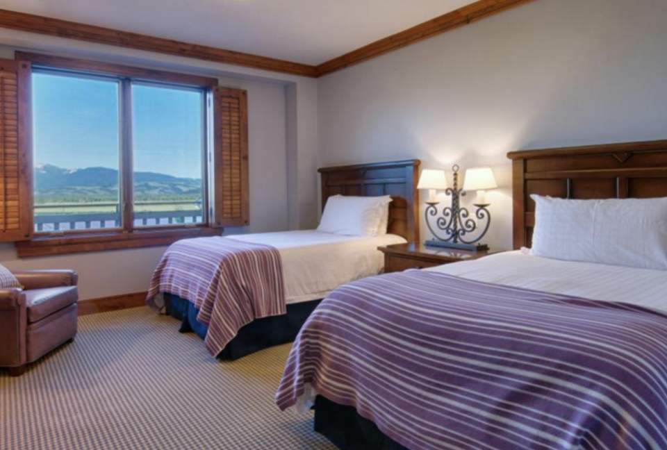 Four Seasons Jackson Hole - Three-Bedroom Resort Residence - Jackson Hole, Wyoming
