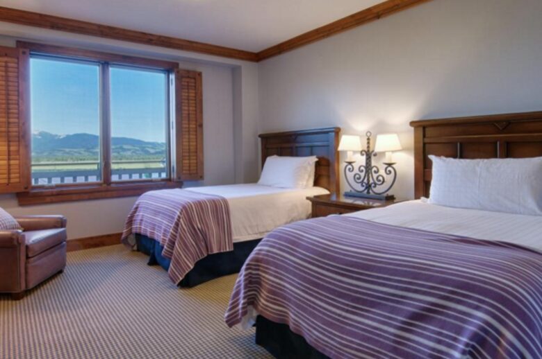 Four Seasons Jackson Hole - Three-Bedroom Resort Residence - Jackson Hole, Wyoming
