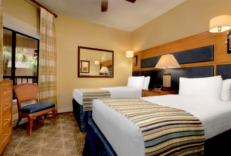 Marriott's Harbour Pointe at Shelter Cove - Two-Bedroom Residence - Hilton Head, South Carolina