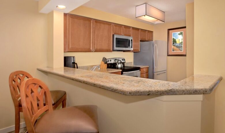 Marriott's Harbour Pointe at Shelter Cove - Two-Bedroom Residence - Hilton Head, South Carolina