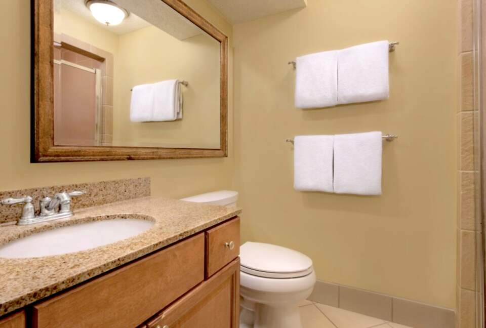 Marriott's Harbour Pointe at Shelter Cove - Two-Bedroom Residence - Hilton Head, South Carolina