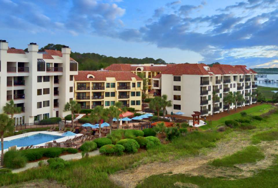 Marriott's Harbour Pointe at Shelter Cove - Two-Bedroom Residence - Hilton Head, South Carolina