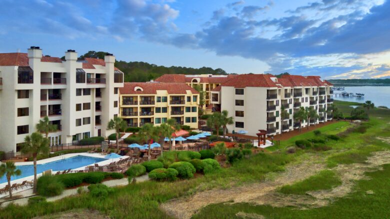 Marriott's Harbour Pointe at Shelter Cove - Two-Bedroom Residence - Hilton Head, South Carolina