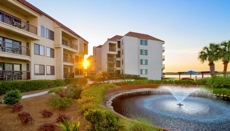 Marriott's Harbour Pointe at Shelter Cove - Two-Bedroom Residence - Hilton Head, South Carolina