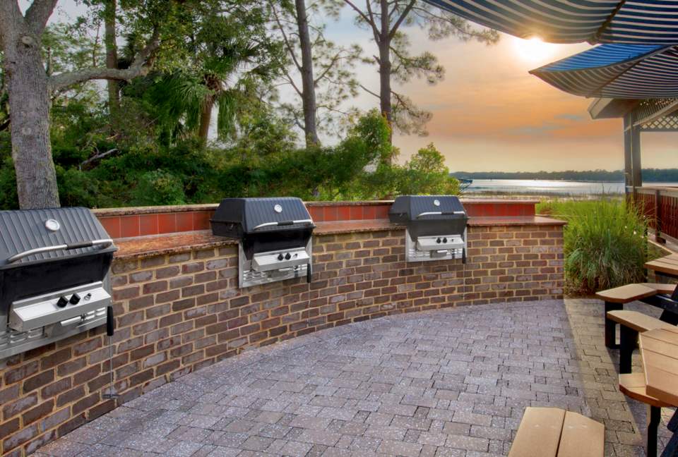 Marriott's Harbour Pointe at Shelter Cove - Two-Bedroom Residence - Hilton Head, South Carolina