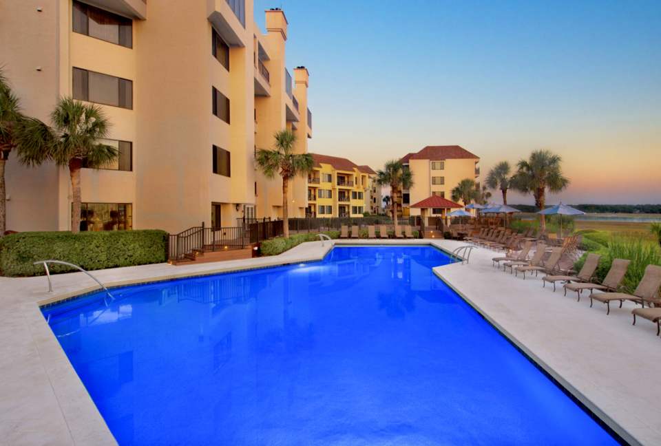 Marriott's Harbour Pointe at Shelter Cove - Two-Bedroom Residence - Hilton Head, South Carolina