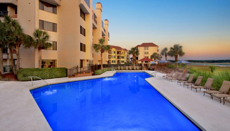 Marriott's Harbour Pointe at Shelter Cove - Two-Bedroom Residence - Hilton Head, South Carolina