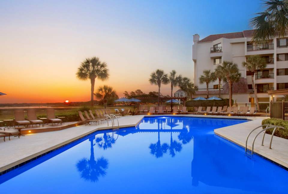 Marriott's Harbour Pointe at Shelter Cove - Two-Bedroom Residence - Hilton Head, South Carolina