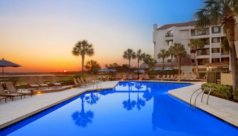 Marriott's Harbour Pointe at Shelter Cove - Two-Bedroom Residence - Hilton Head, South Carolina