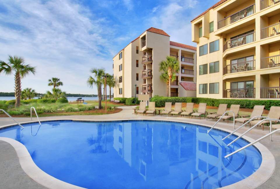 Marriott's Harbour Pointe at Shelter Cove - Two-Bedroom Residence - Hilton Head, South Carolina