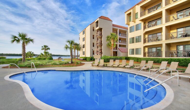 Marriott's Harbour Pointe at Shelter Cove - Two-Bedroom Residence - Hilton Head, South Carolina