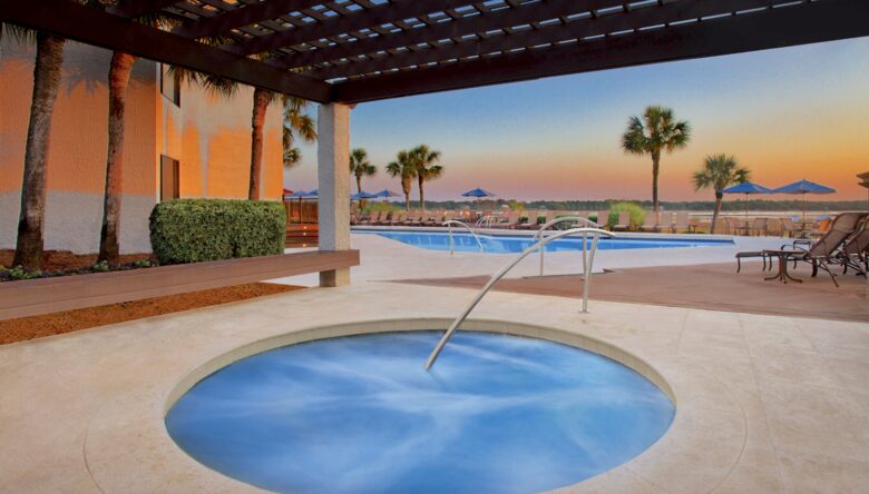 Marriott's Harbour Pointe at Shelter Cove - Two-Bedroom Residence - Hilton Head, South Carolina