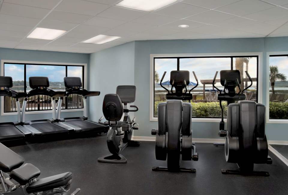 Marriott's Harbour Pointe at Shelter Cove - Two-Bedroom Residence - Hilton Head, South Carolina