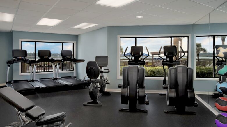 Marriott's Harbour Pointe at Shelter Cove - Two-Bedroom Residence - Hilton Head, South Carolina