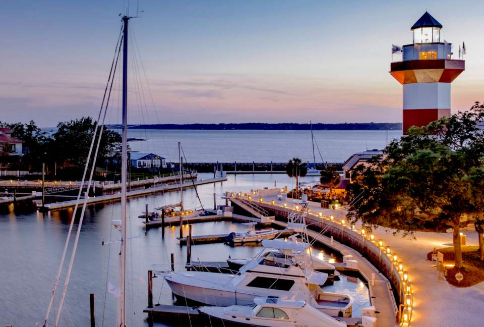 Marriott's Harbour Pointe at Shelter Cove - Two-Bedroom Residence - Hilton Head, South Carolina