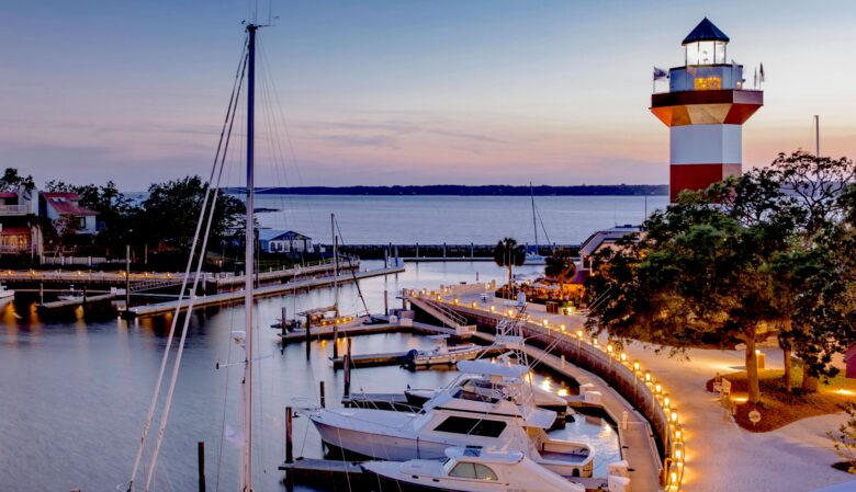 Marriott's Harbour Pointe at Shelter Cove - Two-Bedroom Residence - Hilton Head, South Carolina