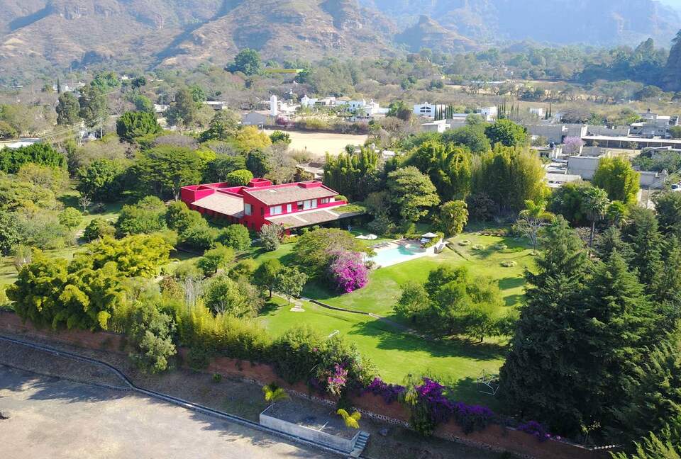 Hacienda San Ambrosio - Chalmita, Municipio de Ocuilan, Mexico