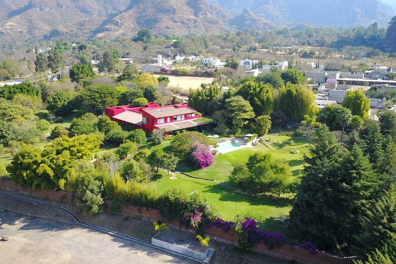 Hacienda San Ambrosio - Chalmita, Municipio de Ocuilan, Mexico