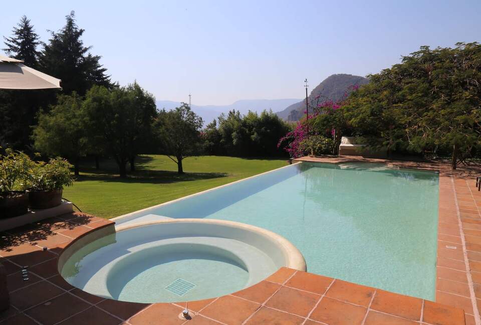 Hacienda San Ambrosio - Chalmita, Municipio de Ocuilan, Mexico