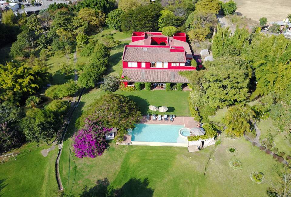Hacienda San Ambrosio - Chalmita, Municipio de Ocuilan, Mexico