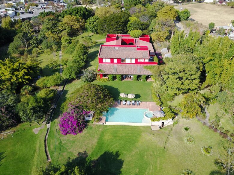 Hacienda San Ambrosio - Chalmita, Municipio de Ocuilan, Mexico