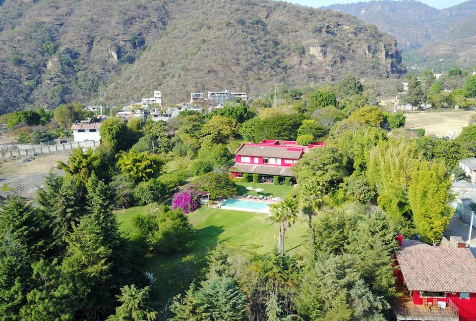 Hacienda San Ambrosio - Chalmita, Municipio de Ocuilan, Mexico