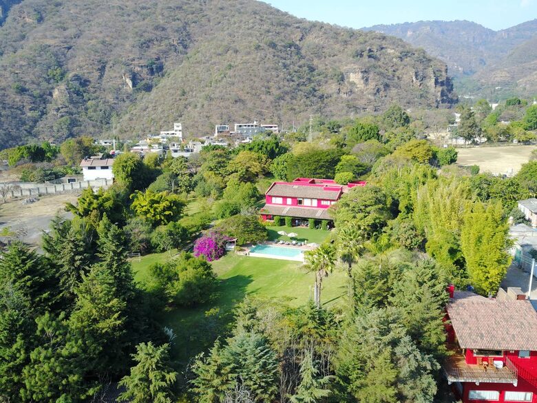 Hacienda San Ambrosio - Chalmita, Municipio de Ocuilan, Mexico