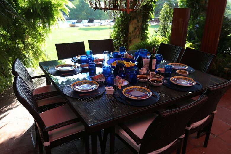 Hacienda San Ambrosio - Chalmita, Municipio de Ocuilan, Mexico