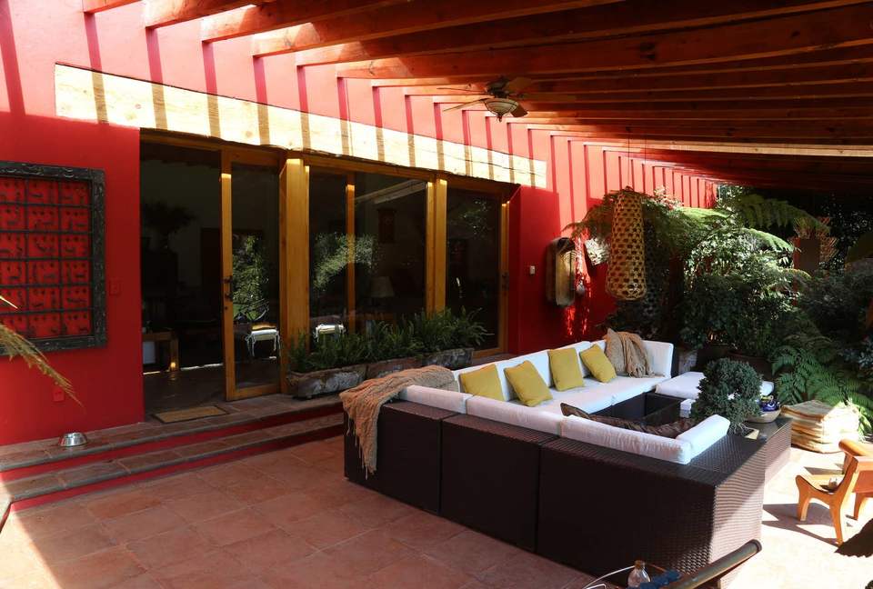 Hacienda San Ambrosio - Chalmita, Municipio de Ocuilan, Mexico