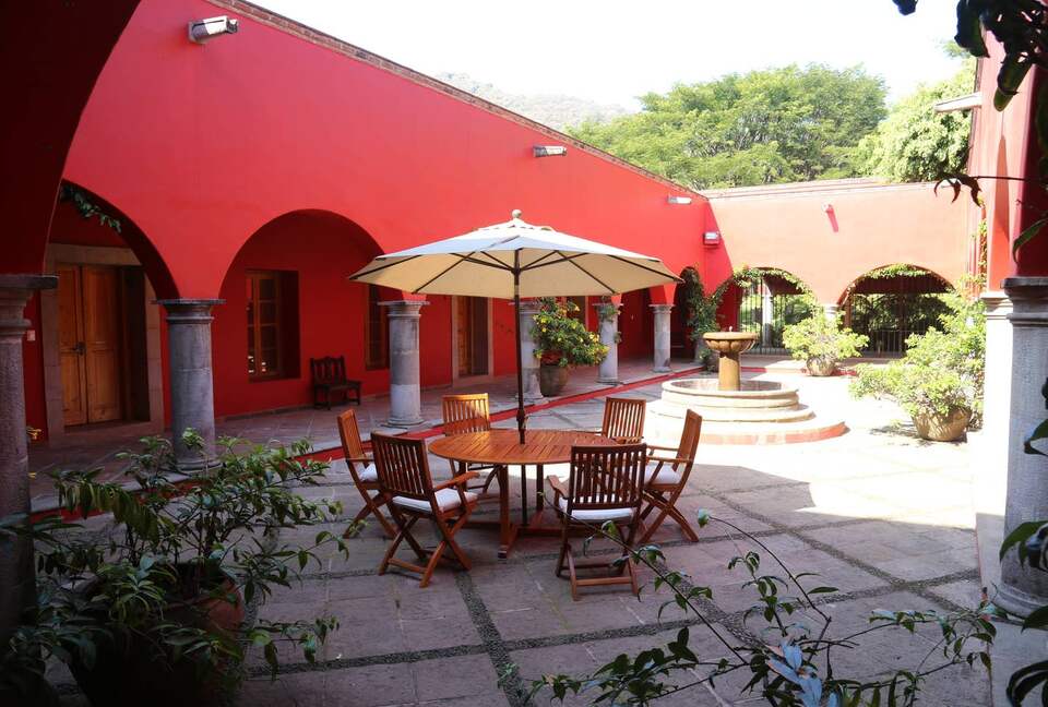 Hacienda San Ambrosio - Chalmita, Municipio de Ocuilan, Mexico