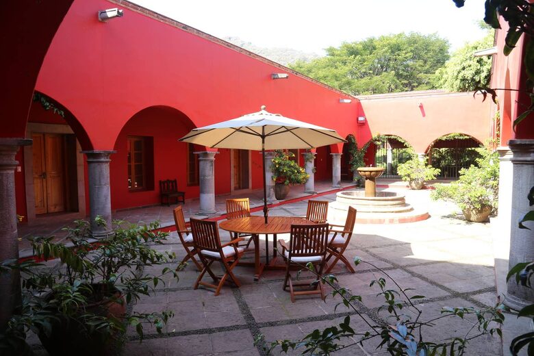 Hacienda San Ambrosio - Chalmita, Municipio de Ocuilan, Mexico