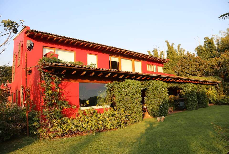 Hacienda San Ambrosio - Chalmita, Municipio de Ocuilan, Mexico