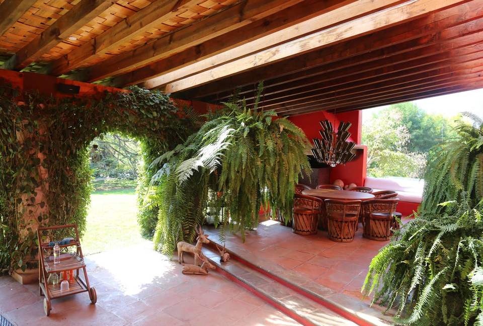 Hacienda San Ambrosio - Chalmita, Municipio de Ocuilan, Mexico