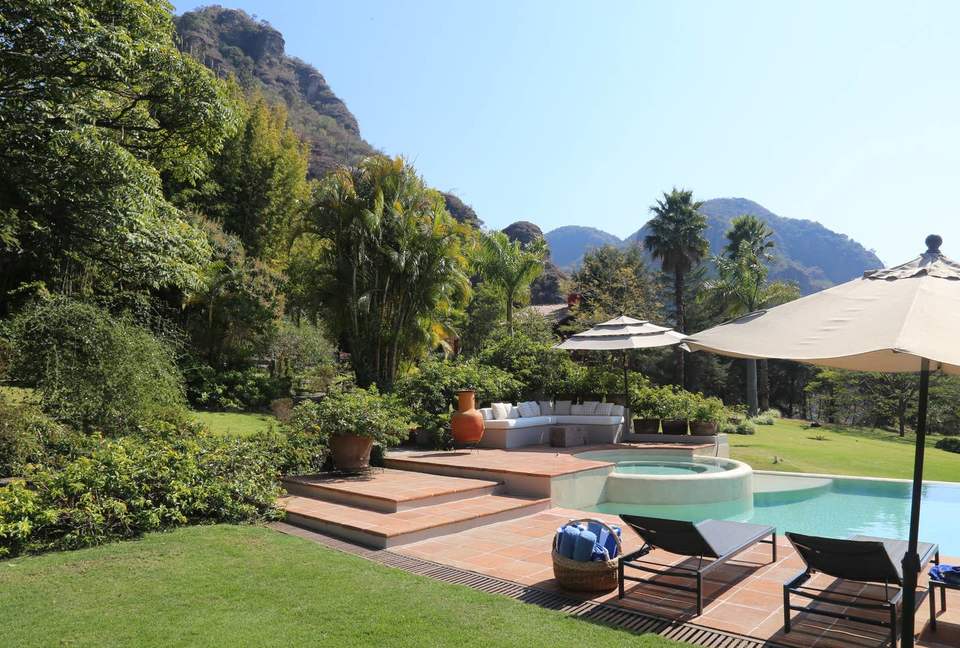 Hacienda San Ambrosio - Chalmita, Municipio de Ocuilan, Mexico