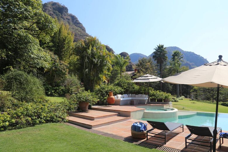 Hacienda San Ambrosio - Chalmita, Municipio de Ocuilan, Mexico