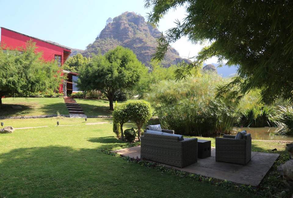 Hacienda San Ambrosio - Chalmita, Municipio de Ocuilan, Mexico