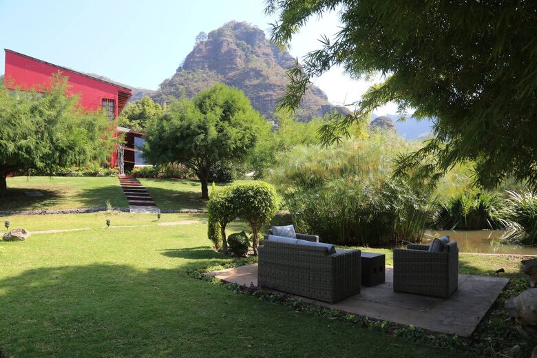 Hacienda San Ambrosio - Chalmita, Municipio de Ocuilan, Mexico